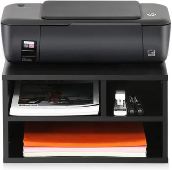 Wood Printer Stands with Storage, Workspace Desk Organizers for Home & Office, Black
Wood Printer Stands with Storage, Workspace Desk Organizers for Home & Office, Black