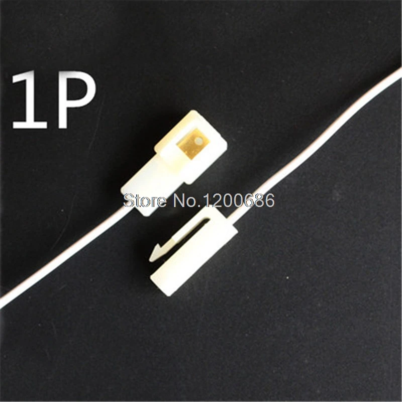 10CM 6.3mm1P male connector harness male and female docking plug terminal wire harness
10CM 6.3mm1P male connector harness male and female docking plug terminal wire harness