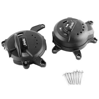 Engine Stator Guard Cover Crankcase Crash Protector Set For KTM RC390 2014 2015 2016 Black
Engine Stator Guard Cover Crankcase Crash Protector Set For KTM RC390 2014 2015 2016 Black