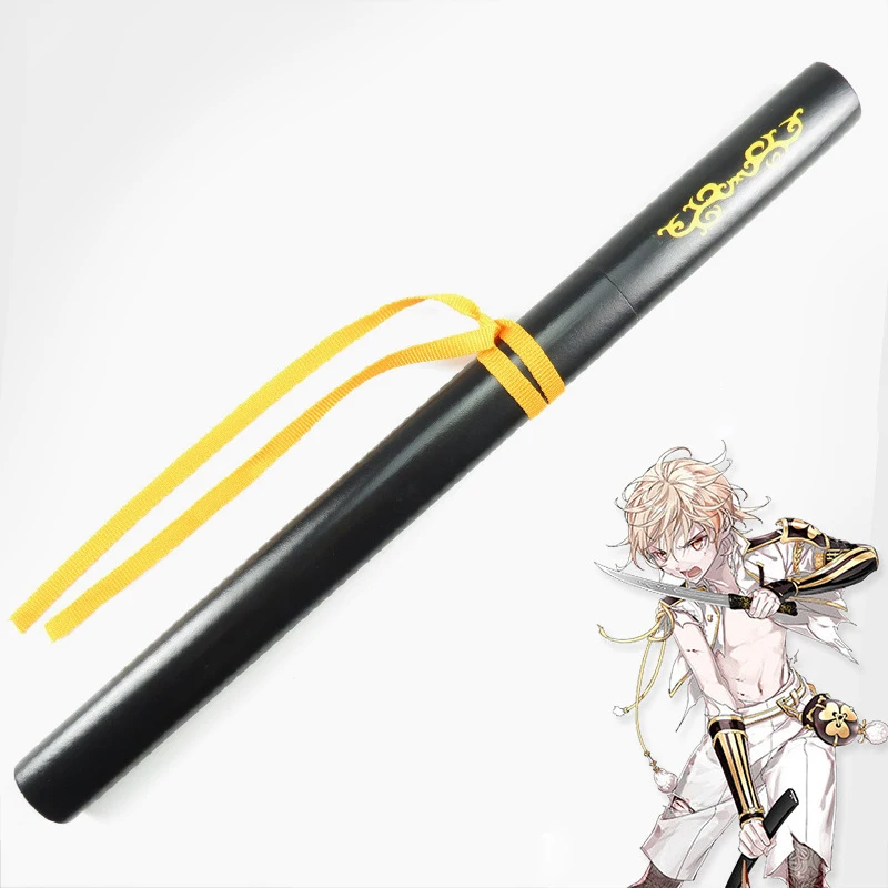 Touken Ranbu Online Wooden Sword Weapon Monoyoshi Sadamune The Knife Cosplay Anime Katana Samurai Ninja Espada Toys For Teens
Touken Ranbu Online Wooden Sword Weapon Monoyoshi Sadamune The Knife Cosplay Anime Katana Samurai Ninja Espada Toys For Teens