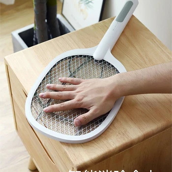 Rechargeable USB Electric Mosquito Swatter Insect Fly Portable Handheld Household PAK55
Rechargeable USB Electric Mosquito Swatter Insect Fly Portable Handheld Household PAK55