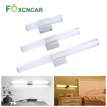Indoor LED Wall Light Makeup Mirror Wall Lamp Aluminum Lighting Bathroom Restroom Mirror Makeup Light Bedroom Decor Lighting
Indoor LED Wall Light Makeup Mirror Wall Lamp Aluminum Lighting Bathroom Restroom Mirror Makeup Light Bedroom Decor Lighting