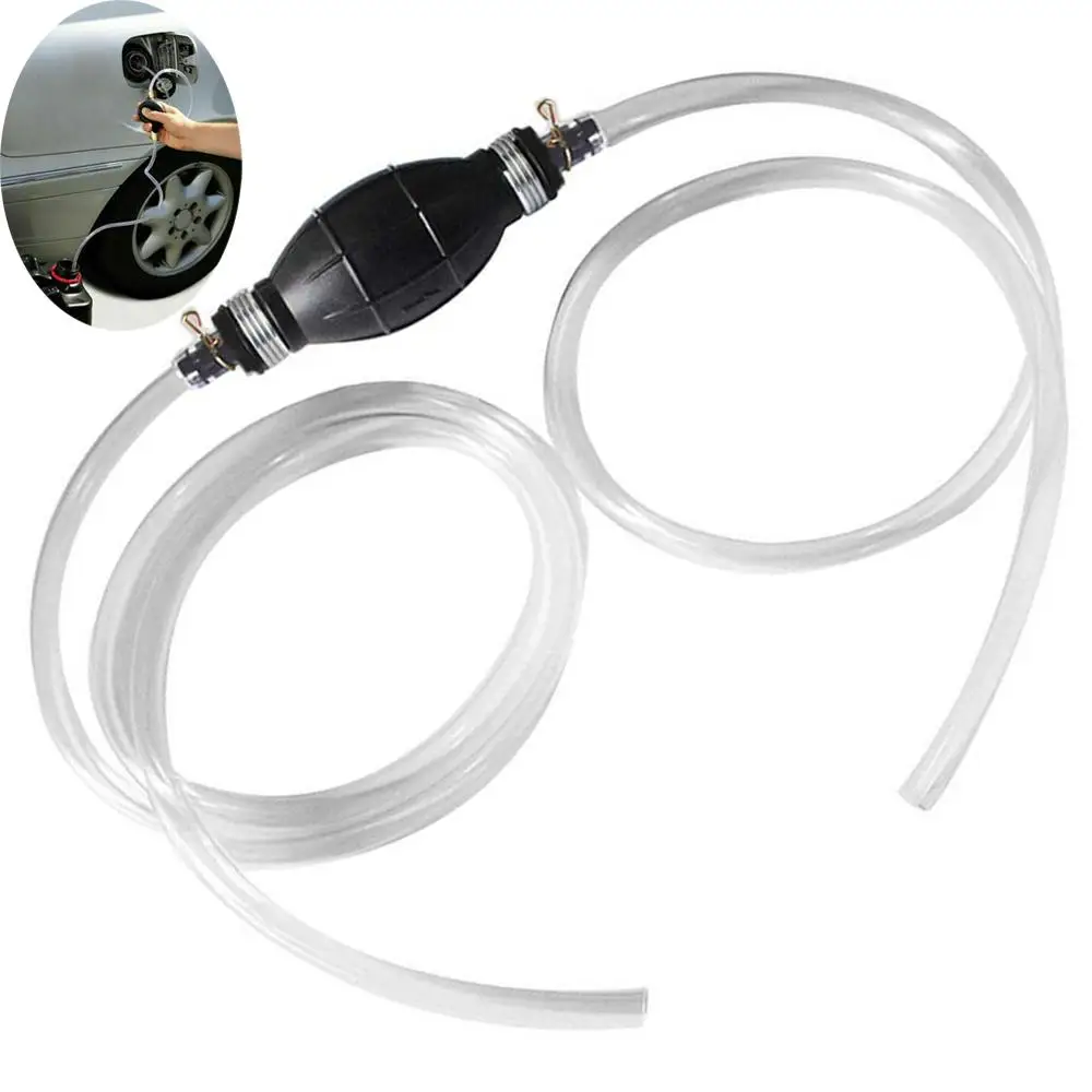 # Hand Automobile Manual Siphon Pump Gasoline Fuel Oil Pipe Pumping Water Changer
# Hand Automobile Manual Siphon Pump Gasoline Fuel Oil Pipe Pumping Water Changer