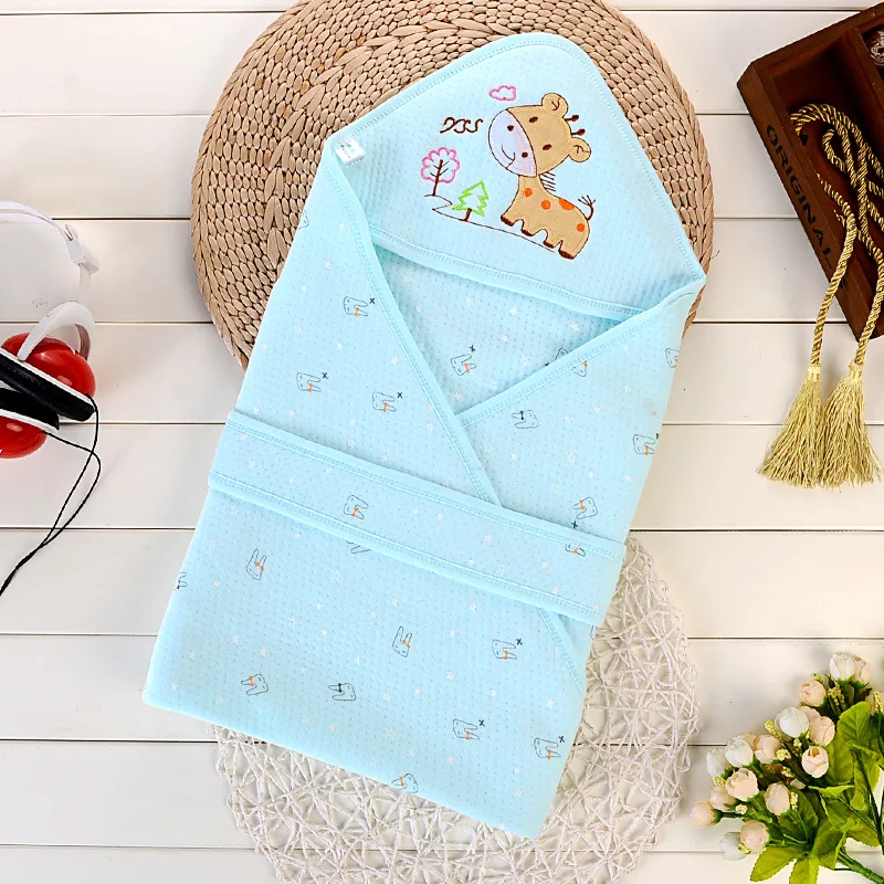 Autumn And Winter Baby Wrapping Blanket Newborns Infant BABY'S BLANKET Spring And Summer Thin Padded Blankets Airable Cover Baby
Autumn And Winter Baby Wrapping Blanket Newborns Infant BABY'S BLANKET Spring And Summer Thin Padded Blankets Airable Cover Baby