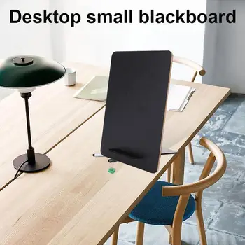 Matte Surface Melamine Message Board Memo Board Small Blackboard Creative Decor Desktop Home Multifunctional Cafe Menu Card 
Matte Surface Melamine Message Board Memo Board Small Blackboard Creative Decor Desktop Home Multifunctional Cafe Menu Card