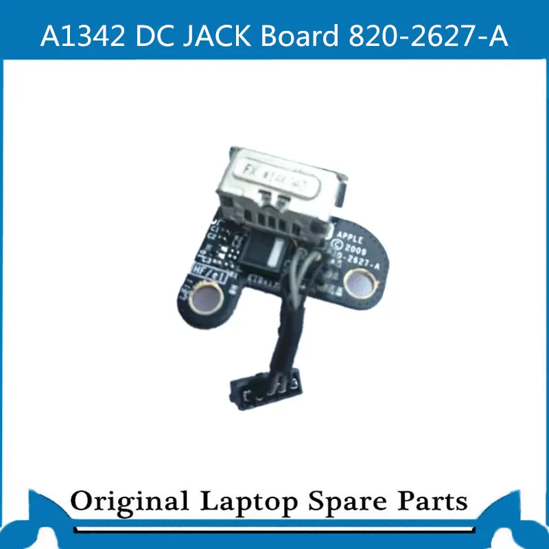 Replacement I/O DC JACK Board for Macbook Pro Retina A1342 DC in board 820-2627-A
Replacement I/O DC JACK Board for Macbook Pro Retina A1342 DC in board 820-2627-A