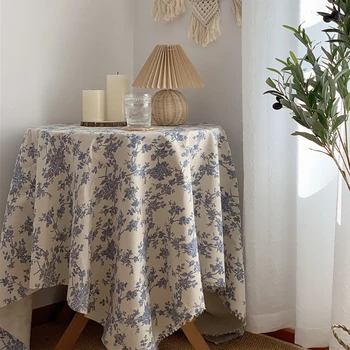 Decorative Table Cloth European Floral Table Cover Embroidery Lace Dining Table Cloth Round Tablecloth Flower Printed Home
Decorative Table Cloth European Floral Table Cover Embroidery Lace Dining Table Cloth Round Tablecloth Flower Printed Home