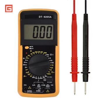 Digital LCD Multimeter AC DC Voltmeter Ammeter Resistance Capacitance Multimetro Capacitor Tester Tools Unit Aneng Multitester
Digital LCD Multimeter AC DC Voltmeter Ammeter Resistance Capacitance Multimetro Capacitor Tester Tools Unit Aneng Multitester