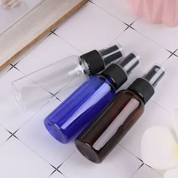 1Pcs 50ml Empty Spray Bottles Plastic Mini Refillable Container Empty Cosmetic Containers Portable Travel For Lotion Shampoo 
1Pcs 50ml Empty Spray Bottles Plastic Mini Refillable Container Empty Cosmetic Containers Portable Travel For Lotion Shampoo