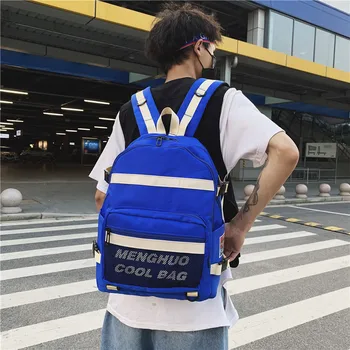 Brand Original Design High School Students Backpack Color Contrast Large Capacity Computer Backpack
Brand Original Design High School Students Backpack Color Contrast Large Capacity Computer Backpack