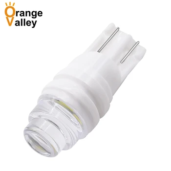 100Pcs Heat Durable W5W T10 LED Ceramic Lens White Red Blue Yellow Car LED 194 168 Wedge Side License Plate Light Lamp DC 12V
100Pcs Heat Durable W5W T10 LED Ceramic Lens White Red Blue Yellow Car LED 194 168 Wedge Side License Plate Light Lamp DC 12V