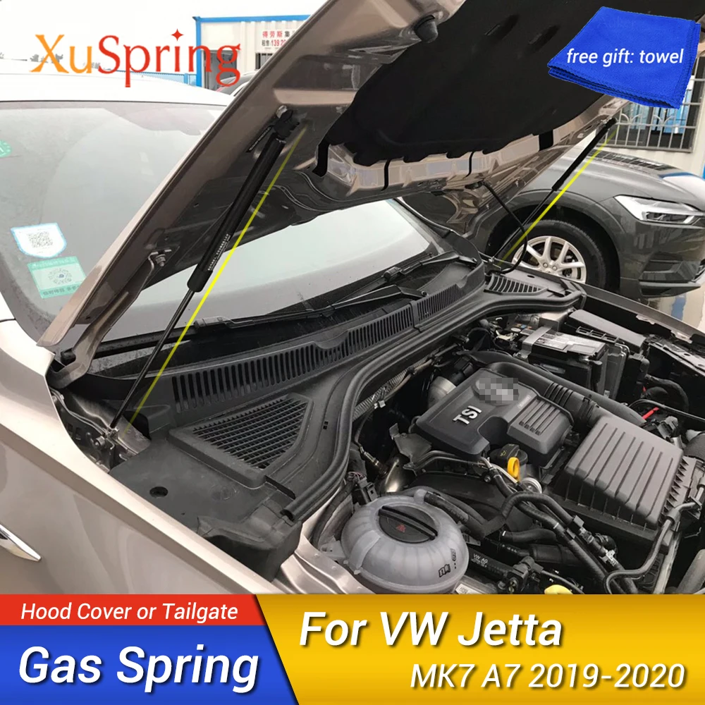 For VW Jetta 2019 2020 mk7 A7 Car Hood Engine Cover Supporting Hydraulic Rod Strut Spring Shock Bars Bracket Styling Accessories
For VW Jetta 2019 2020 mk7 A7 Car Hood Engine Cover Supporting Hydraulic Rod Strut Spring Shock Bars Bracket Styling Accessories