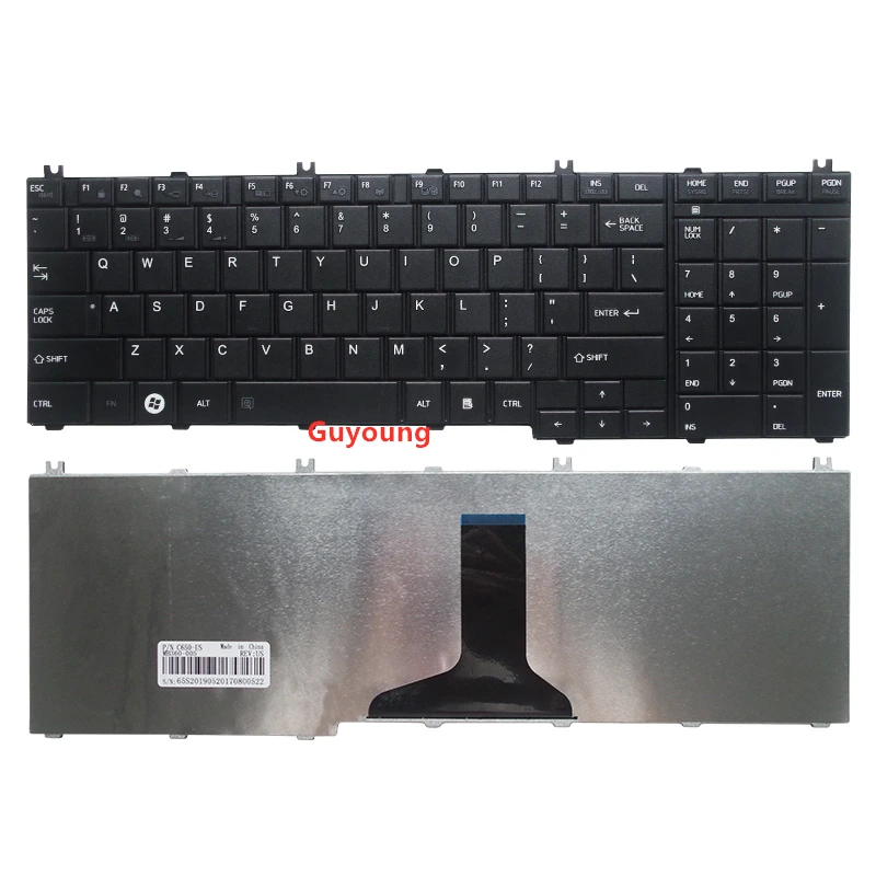 laptop Keyboard for toshiba Satellite L670D L675D L655D C650D L750 L750D L755D L760 L770D L775 English US layout black
laptop Keyboard for toshiba Satellite L670D L675D L655D C650D L750 L750D L755D L760 L770D L775 English US layout black