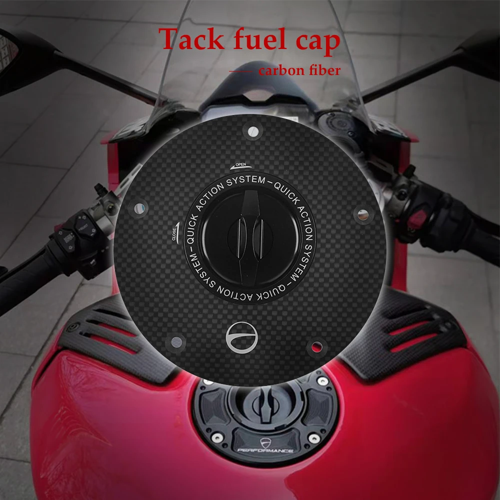 Carbon Fiber Motorcycle Accessories Quick Release Key Fuel Tank Gas Oil Cap Cover for Honda CB190 CB1000R CB900 CB919 2008-2019
Carbon Fiber Motorcycle Accessories Quick Release Key Fuel Tank Gas Oil Cap Cover for Honda CB190 CB1000R CB900 CB919 2008-2019
