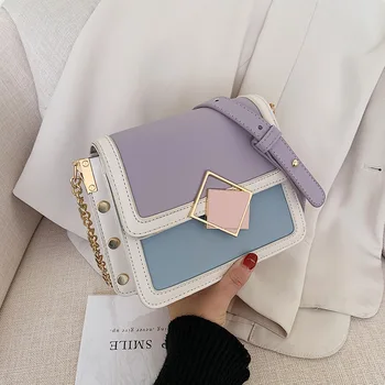 Chain Pu Leather Crossbody Bags For Women 2020 Small Shoulder Messenger Bag Special Lock Design Female Travel Handbags
Chain Pu Leather Crossbody Bags For Women 2020 Small Shoulder Messenger Bag Special Lock Design Female Travel Handbags