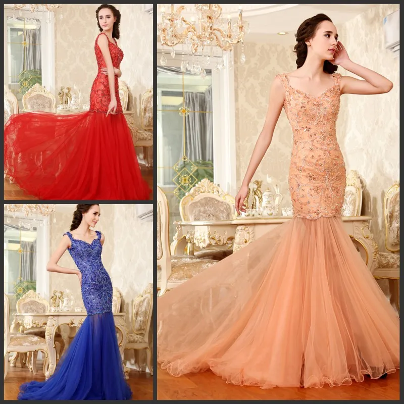 free shipping 2016 luxury crystal beaded formal brides red long lace blue tulle sexy married evening gowns party prom dresses
free shipping 2016 luxury crystal beaded formal brides red long lace blue tulle sexy married evening gowns party prom dresses