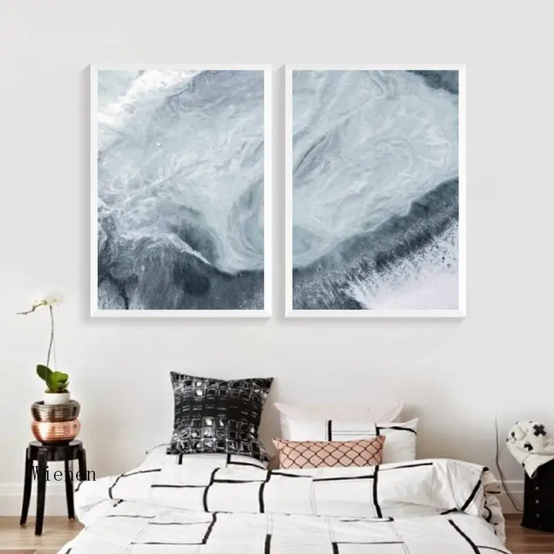 Ocean Blue Coast Posters Canvas Painting Prints Marble Abstract Style Green Blue Water Beach Sea Wall Pictures Home Room Decor
Ocean Blue Coast Posters Canvas Painting Prints Marble Abstract Style Green Blue Water Beach Sea Wall Pictures Home Room Decor