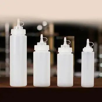 1pc Condiment Squeeze Soft Bottle Seasoning Oil Vinegar Ketchup Mustard Sauce Mayonnaise Dispenser with Lid Kitchen Utenceils
1pc Condiment Squeeze Soft Bottle Seasoning Oil Vinegar Ketchup Mustard Sauce Mayonnaise Dispenser with Lid Kitchen Utenceils