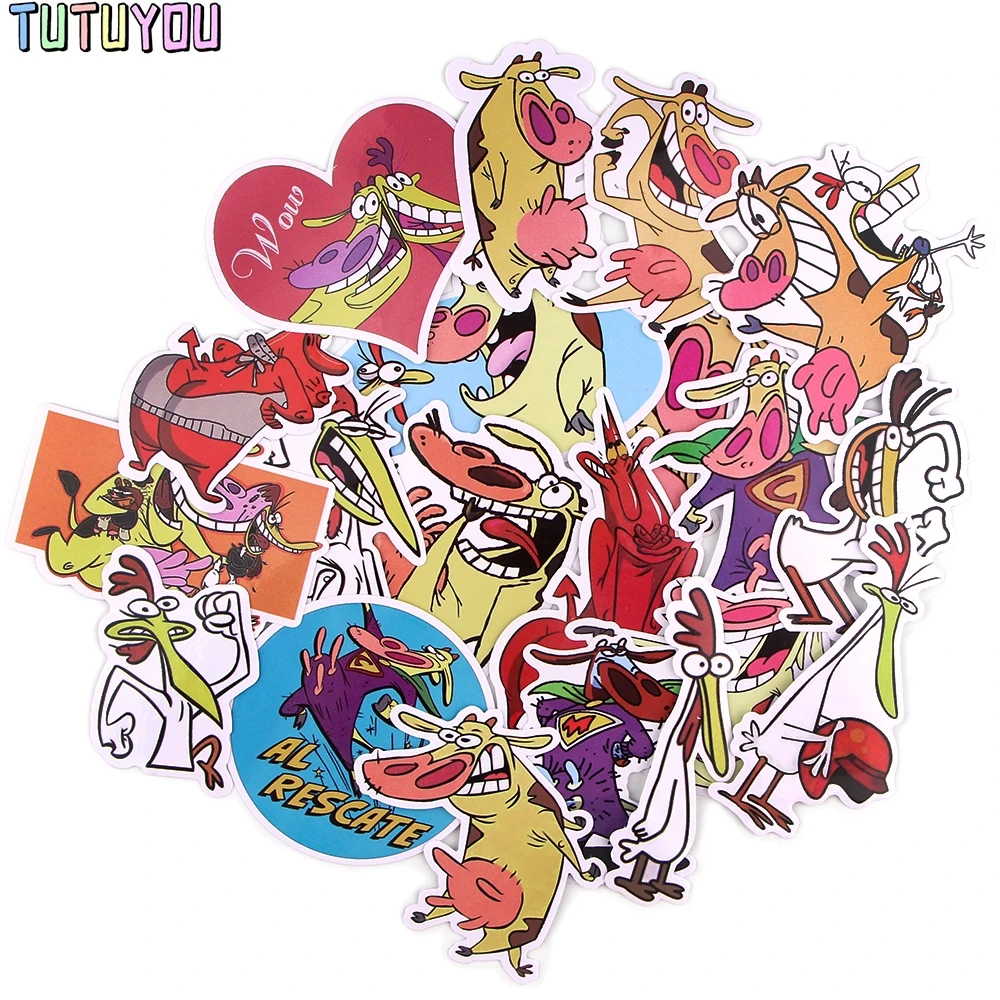 PC1740 20pcs/set Chicken Cow Cartoon Scrapbooking Stickers Decal For Guitar Laptop Luggage Car Fridge Graffiti Sticker
PC1740 20pcs/set Chicken Cow Cartoon Scrapbooking Stickers Decal For Guitar Laptop Luggage Car Fridge Graffiti Sticker