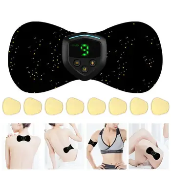 Electrical Stimulator Full Body Relax Muscle Therapy For shiatsu Back Stickers Massage Massager Magic Massage Neck C4E8
Electrical Stimulator Full Body Relax Muscle Therapy For shiatsu Back Stickers Massage Massager Magic Massage Neck C4E8