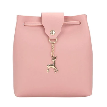 Womens Leather Crossbody Bag Small Deer Pendant Shoulder Bags Purse Messenger Bag
Womens Leather Crossbody Bag Small Deer Pendant Shoulder Bags Purse Messenger Bag