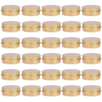 30 Pack 1 OZ Tin Cans Screw Top Round Aluminum Cans Screw Containers Tins with Lids- Great for Store Spices, Candies, Tea Or Gif
30 Pack 1 OZ Tin Cans Screw Top Round Aluminum Cans Screw Containers Tins with Lids- Great for Store Spices, Candies, Tea Or Gif