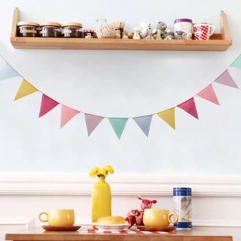 12 Flags 4m Colorful Flag Banner Birthday Party Decoration Hanging Pennant Wedding Bunting Baby Shower Garland Tent Fabric Flags
12 Flags 4m Colorful Flag Banner Birthday Party Decoration Hanging Pennant Wedding Bunting Baby Shower Garland Tent Fabric Flags