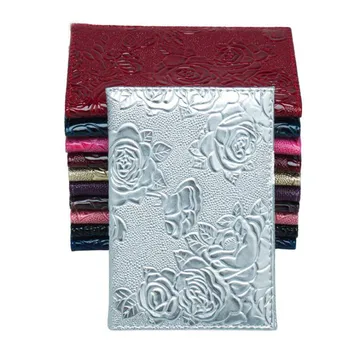 Hot Sell RED Three-dimensional Embossed Rose PU Leather Women Travel Passport Holder Embossing Passport Cover Credit Card ID Bag
Hot Sell RED Three-dimensional Embossed Rose PU Leather Women Travel Passport Holder Embossing Passport Cover Credit Card ID Bag