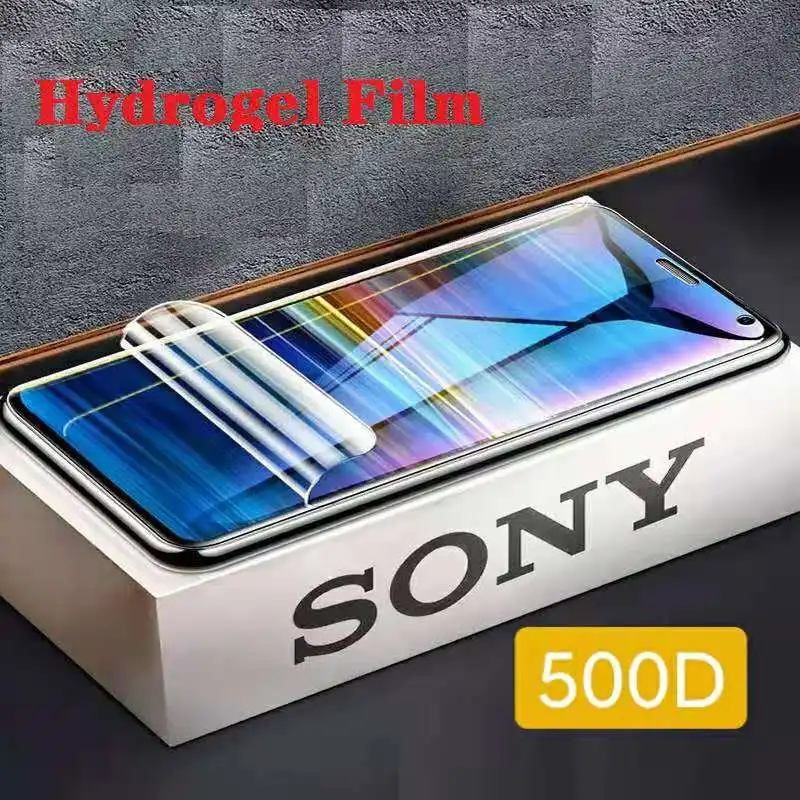 Защитная пленка для Sony Xperia XZ3 ZA2 Plus XA1 XA2 XA3 Ultra XZ4 Гидрогелевая sony XZ Premium XZ1 XZ2 Compact |