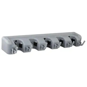 ABSS-Mop Broom Holder Wall Mounted Kitchen Hanging Garage Utility Tool Organizers Storage Rack Commercial Bathroom Laundry Room
ABSS-Mop Broom Holder Wall Mounted Kitchen Hanging Garage Utility Tool Organizers Storage Rack Commercial Bathroom Laundry Room