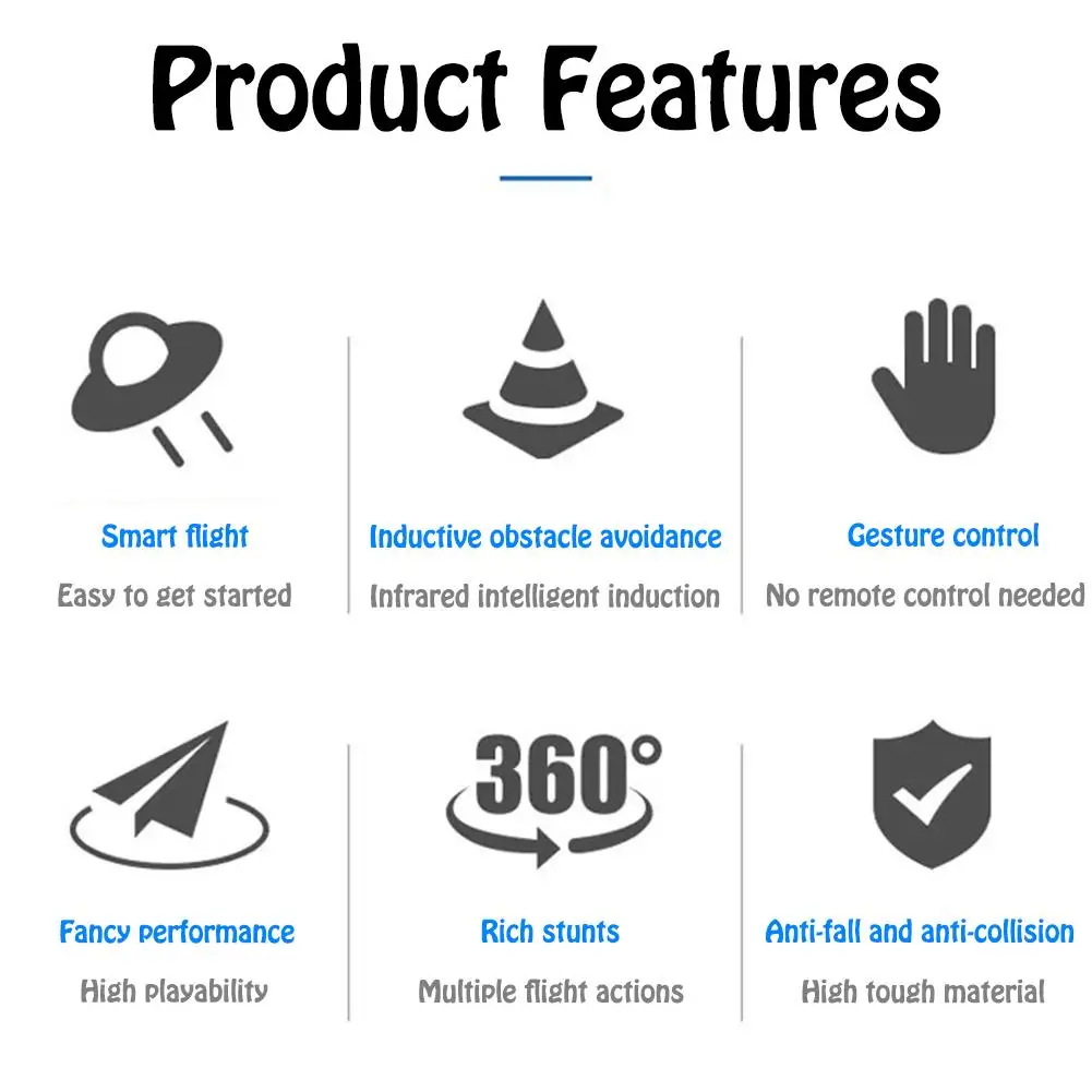 outdoor aircraft with 2 batteries led lights kids toy gift