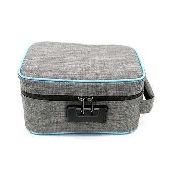 Smell Proof Bag with Combination Lock Odor Proof Stash Case Container for Herbs Medicine Lock Box Bag Travel Storage Case
Smell Proof Bag with Combination Lock Odor Proof Stash Case Container for Herbs Medicine Lock Box Bag Travel Storage Case