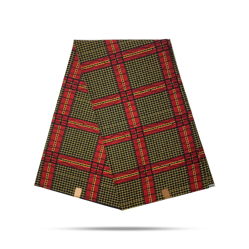 Nigeria African wax fabric Ankara real wax prints fabric 2020 new design 100% cotton 6 yards
Nigeria African wax fabric Ankara real wax prints fabric 2020 new design 100% cotton 6 yards