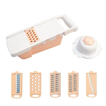 Fruit Vegetable Tools Multifunctional Kitchen Vegetable Cutter Household Potato Cucumber Carrot Shredder Grater Slicer
Fruit Vegetable Tools Multifunctional Kitchen Vegetable Cutter Household Potato Cucumber Carrot Shredder Grater Slicer