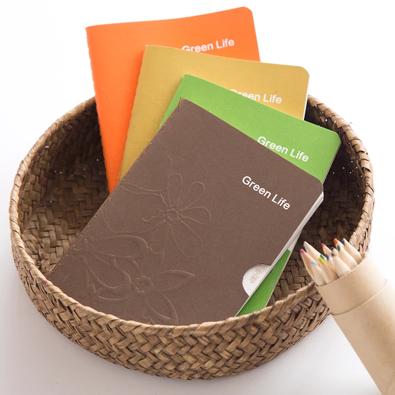 Kinbor Thread Notebook Stationery Hipster Notebook Korean Creative Portable Simple Solid Color A6 Thread Student
Kinbor Thread Notebook Stationery Hipster Notebook Korean Creative Portable Simple Solid Color A6 Thread Student