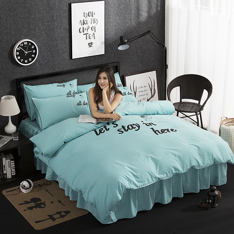 2019 Latest Solid color Duvet Cover with Zipper Cotton Blend Quilt Cover Twin Full Queen King Size Comforter Cover Free Shipping
2019 Latest Solid color Duvet Cover with Zipper Cotton Blend Quilt Cover Twin Full Queen King Size Comforter Cover Free Shipping