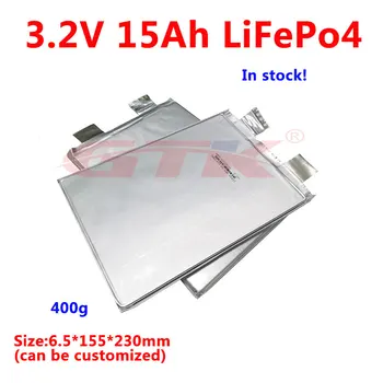 GTK 3.2V 15Ah lifepo4 cells 3C high rate lithium battery for diy 12v 24v 48v scooter ebike motorcycle start power battery pack 
GTK 3.2V 15Ah lifepo4 cells 3C high rate lithium battery for diy 12v 24v 48v scooter ebike motorcycle start power battery pack