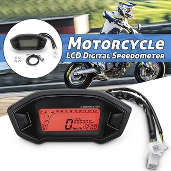 Free shipping Universal Motorcycle LCD Digital Speedometer Odometer Backlight Motorcycle for 2,4 Cylinders 1300r/min
Free shipping Universal Motorcycle LCD Digital Speedometer Odometer Backlight Motorcycle for 2,4 Cylinders 1300r/min