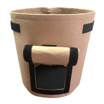 30D*35H 26L Single Clamshell Type Tomato Planting Container Potato Planting Bag Nonwovens Breathable Plant Growth Pouch Garden
30D*35H 26L Single Clamshell Type Tomato Planting Container Potato Planting Bag Nonwovens Breathable Plant Growth Pouch Garden