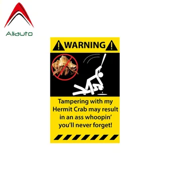 Aliauto Warning Car Sticker Tampering Withe My Hermit Crab Reflective Accessories PVC Decal for Nissan Qashqai Golf 5,12cm*8cm
Aliauto Warning Car Sticker Tampering Withe My Hermit Crab Reflective Accessories PVC Decal for Nissan Qashqai Golf 5,12cm*8cm