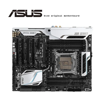 original motherboard for ASUS X99-DELUXE/USB3.1 DDR4 LGA 2011-V3 USB2.0 USB3.0 128GB X99 Desktop motherboard Free shipping 
original motherboard for ASUS X99-DELUXE/USB3.1 DDR4 LGA 2011-V3 USB2.0 USB3.0 128GB X99 Desktop motherboard Free shipping