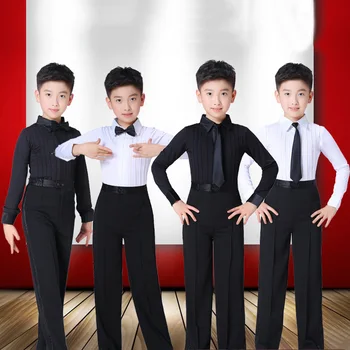Fashion Latin Dance Costume For Boys Tango Salsa Cha-cha Rumba Samba Practice Wear Kids Ballroom Performance Clothing DC3387
Fashion Latin Dance Costume For Boys Tango Salsa Cha-cha Rumba Samba Practice Wear Kids Ballroom Performance Clothing DC3387