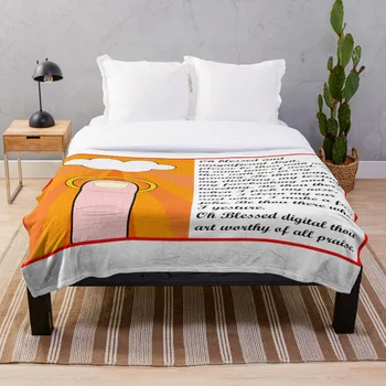 Soft Blanket for Bed Sherpa Flannel Fleece Blanket Home Travel Sofa Soft Throw Blanket Blessed Digit
Soft Blanket for Bed Sherpa Flannel Fleece Blanket Home Travel Sofa Soft Throw Blanket Blessed Digit