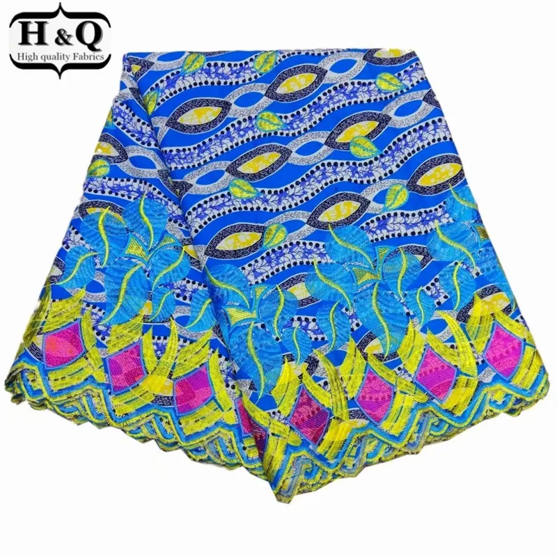 H&Q newest wax africain batik lace fabric 2020 high quality embroidery nigerian guipure lace water soluble fabrics 6 yards/piece
H&Q newest wax africain batik lace fabric 2020 high quality embroidery nigerian guipure lace water soluble fabrics 6 yards/piece