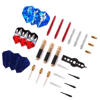 High-quality Professional Brass Soft Steel Head Dart Nylon Rod Metal PET Dart Sheet Aluminum Shank Needle Packaging Gift Box
High-quality Professional Brass Soft Steel Head Dart Nylon Rod Metal PET Dart Sheet Aluminum Shank Needle Packaging Gift Box