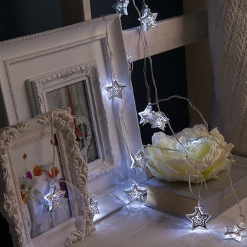 Garland "Thread" 4 m with attachments "Star", IP20, transparent thread, 20 LED, white glow, 8 modes, 220 V
Garland "Thread" 4 m with attachments "Star", IP20, transparent thread, 20 LED, white glow, 8 modes, 220 V