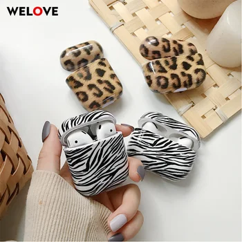 Leopard zebra pattern fashion Earphone Headset Case For Airpods pro fashion PC hard Wireless Bluetooth coverFor Airpods 1 2 capa
Leopard zebra pattern fashion Earphone Headset Case For Airpods pro fashion PC hard Wireless Bluetooth coverFor Airpods 1 2 capa