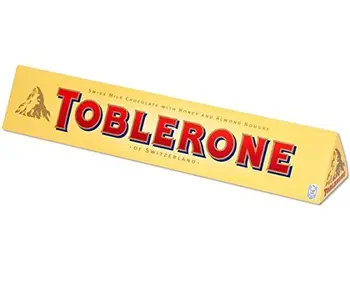 Toblerone Milch 200g (10er kiste)
Toblerone Milch 200g (10er kiste)