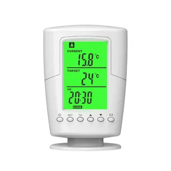 Programmable Wireless Thermostat Socket Home Intelligent Temperature Control Socket Thermostat Socket
Programmable Wireless Thermostat Socket Home Intelligent Temperature Control Socket Thermostat Socket