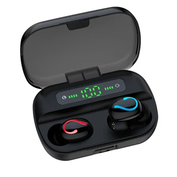 Q82 TWS Bluetooth Headset Touch Control Wireless Headphone Sport Earbuds Waterproof Headset Power Display with Charging Box
Q82 TWS Bluetooth Headset Touch Control Wireless Headphone Sport Earbuds Waterproof Headset Power Display with Charging Box